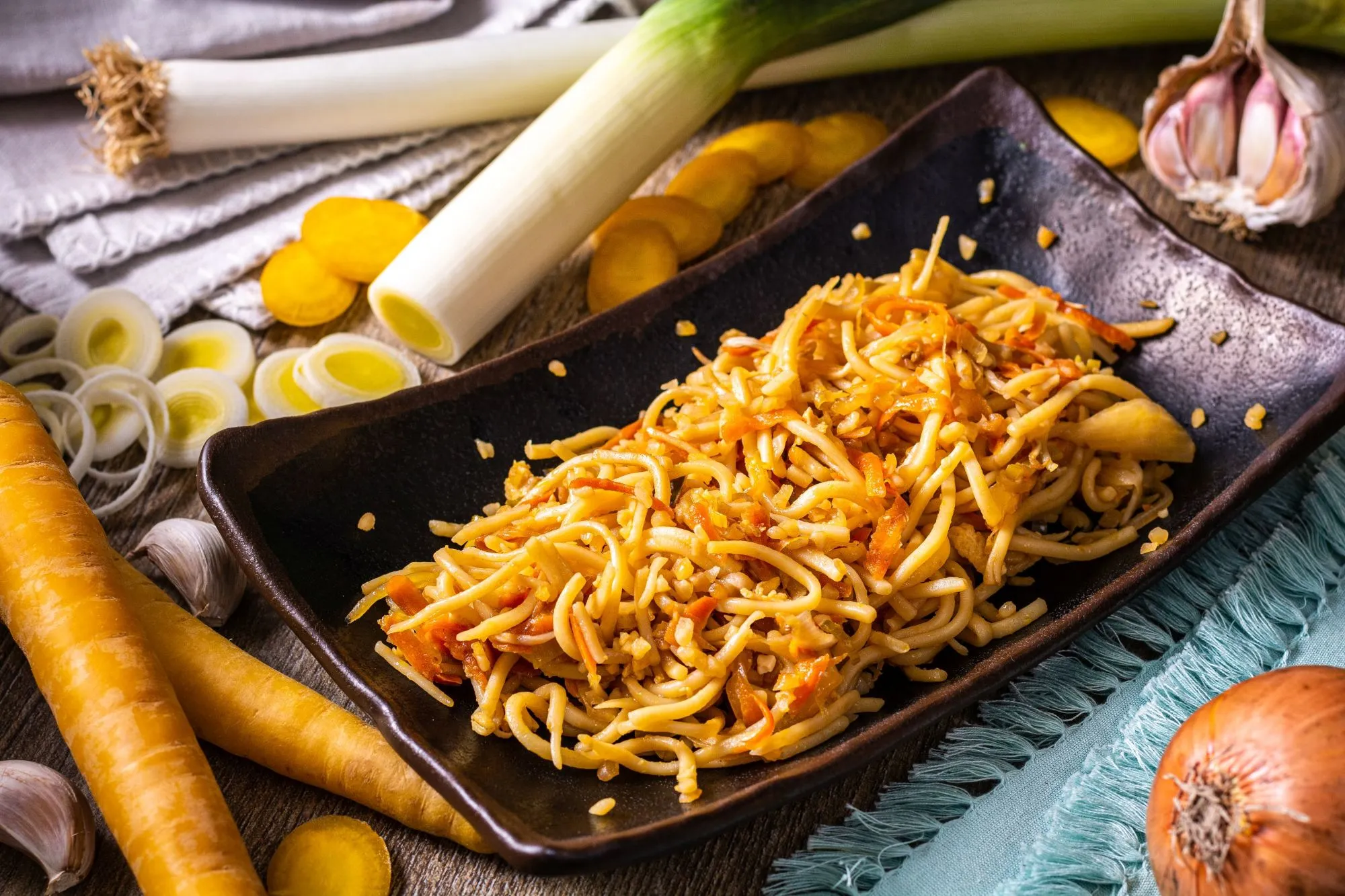 Menu, pad thai