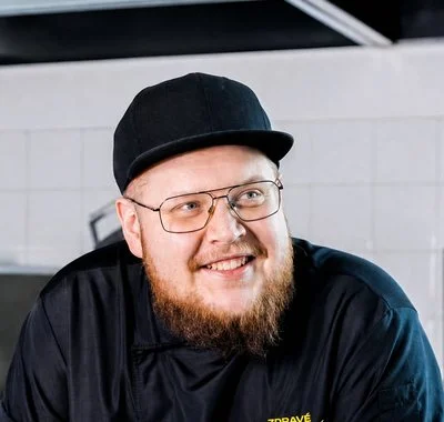 Aleš, vývojový kuchař Zdravého stravování