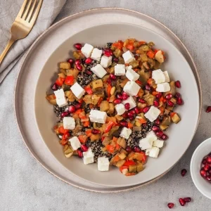 Recept Fit BEZ Masa Ratatouille Zelenina S Fetou Quinoa 01 Zdroj Zdrave Stravovani 2000x1500
