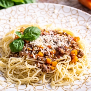 Špagety bolognese